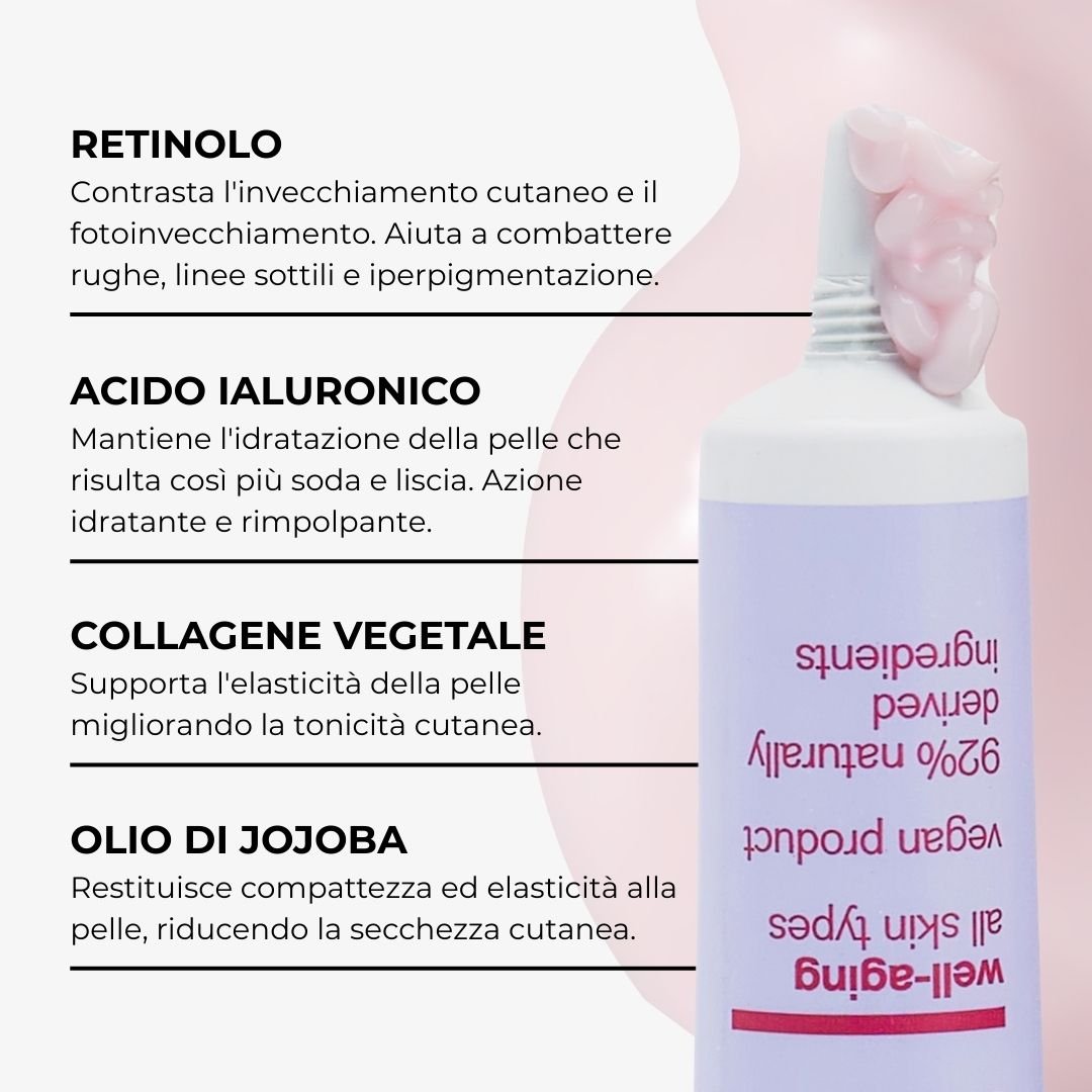 Anti-wrinkle eye contour cream - Not Fine but Wise Lines 