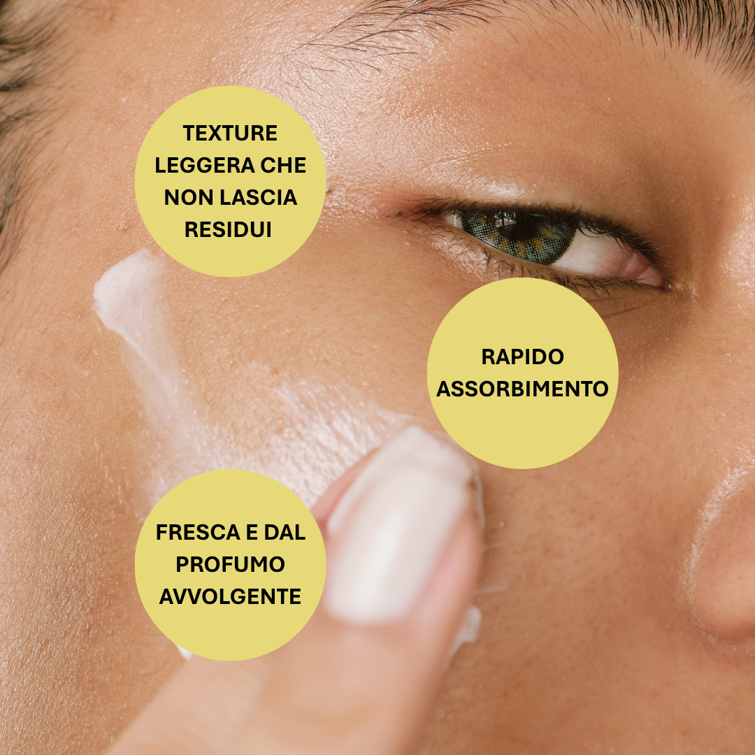 CREMA VISO RIEQUILIBRANTE CON NIACINAMIDE - ANTI GREASE PANIC