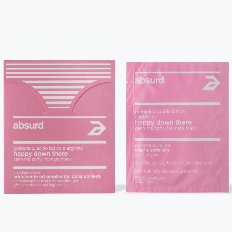 CALM ME SOFTLY SOOTHING AND EMOLLIENT INTIMATE MASK - HAPPY DOWN THERE