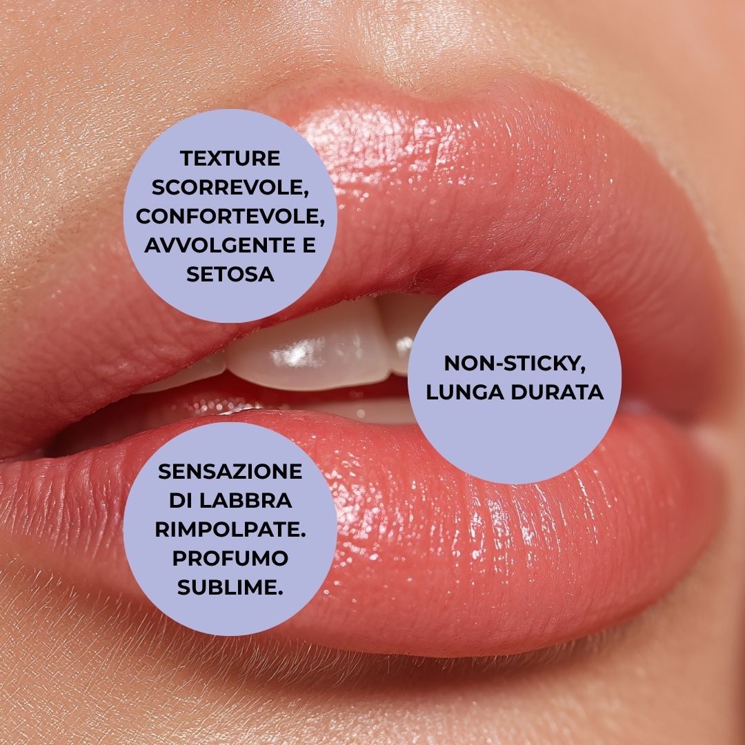 LIPBALM IDRATANTE EFFETTO FILLER CON ACIDO IALURONICO - NOT FINE BUT WISE LINES
