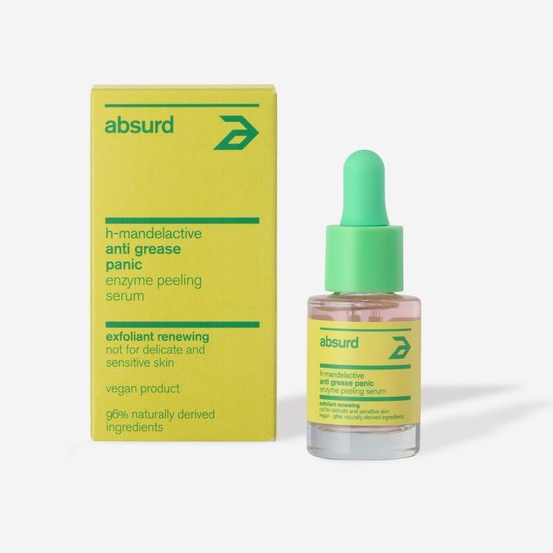 SIERO VISO PEELING ENZIMATICO - ANTI GREASE PANIC