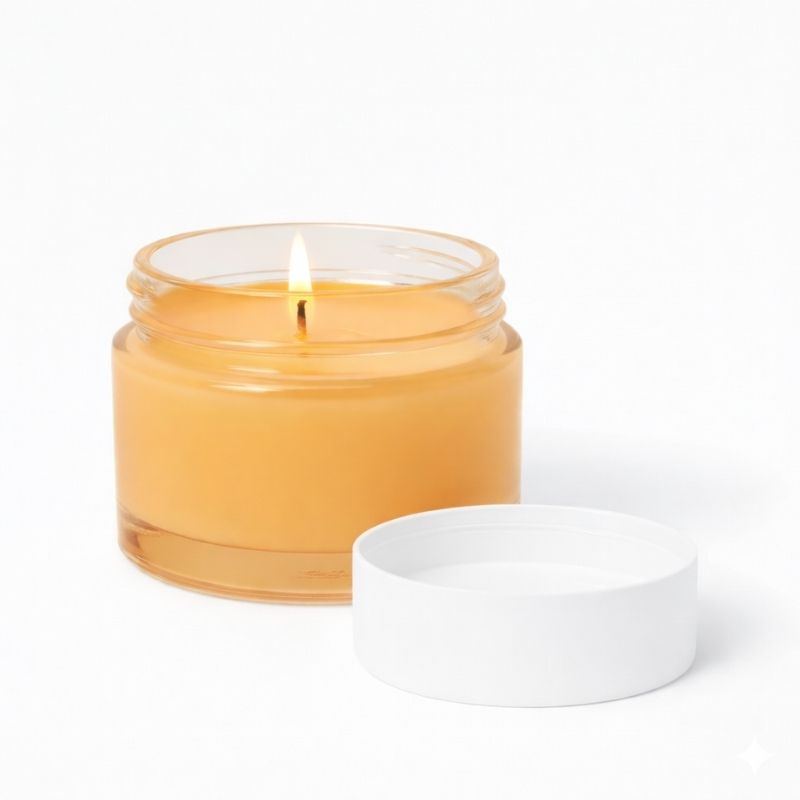 CANDELA CON FRAGRANZA CIOCCO E ARANCIA - MAKE SCENT
