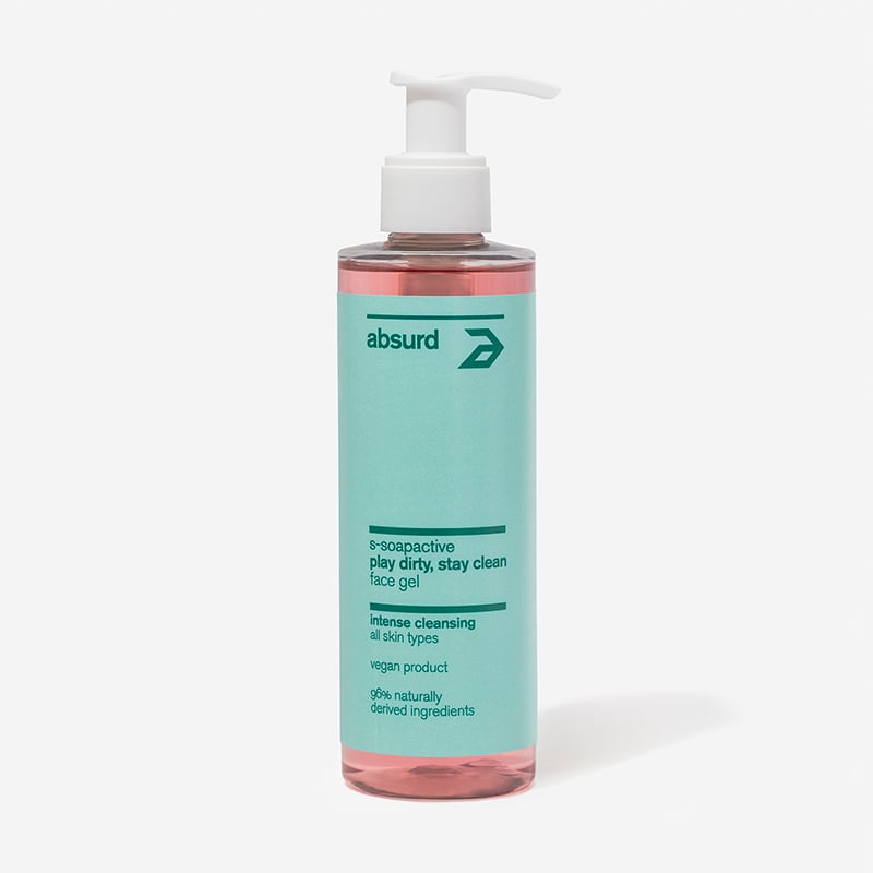 GEL DETERGENTE VISO INTENSO - PLAY DIRTY, STAY CLEAN