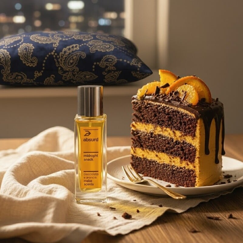 MIDNIGHT SNACK - CHOCOLATE AND ORANGE - MAKE SCENTS