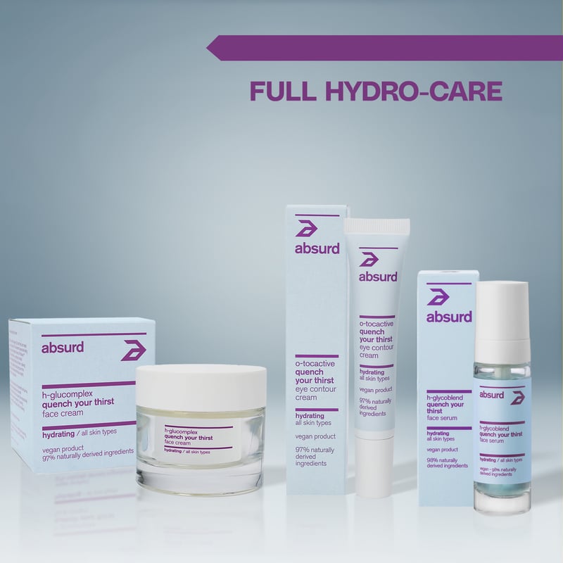 Full Hydro Care Quench Your Thirst Kit