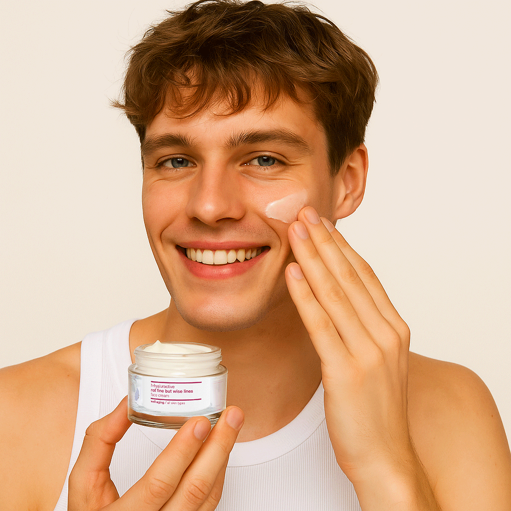 Anti-aging filler effect face cream - Not Fine but Wise Lines 