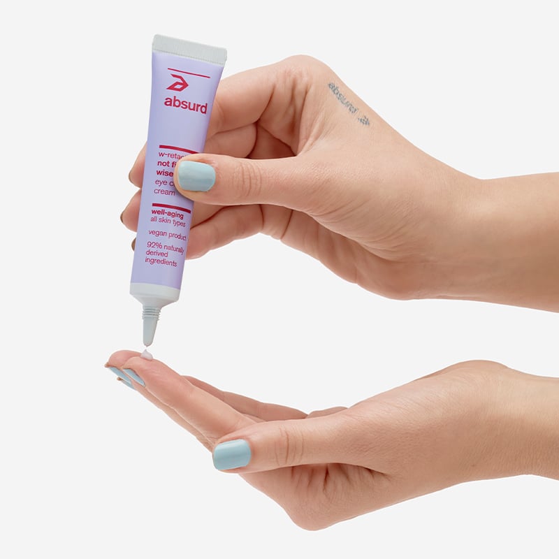 Anti-wrinkle eye contour cream - Not Fine but Wise Lines 