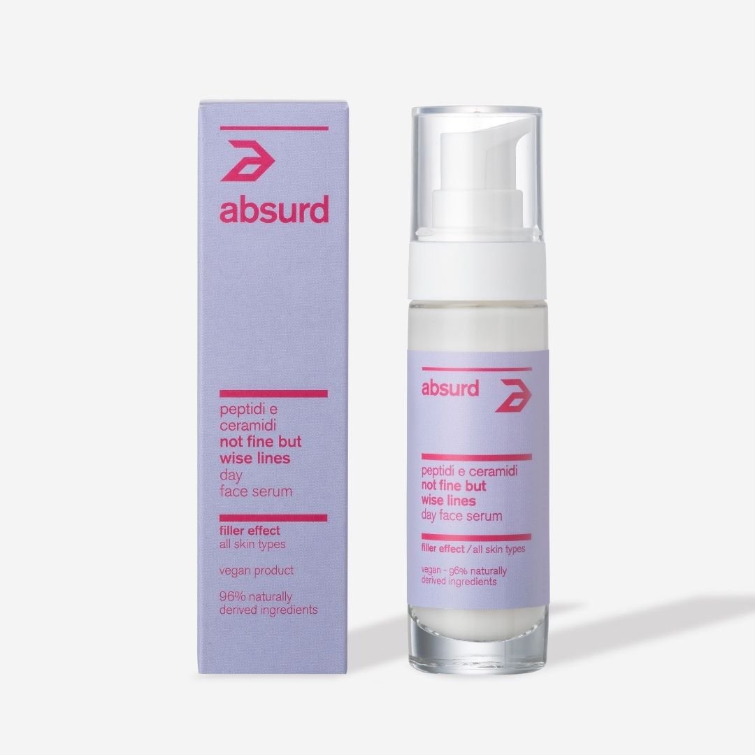 ANTI-WRINKLE DAY SERUM WITH PEPTIDES AND CERAMIDES - NOT FINE BUT WISE LINES