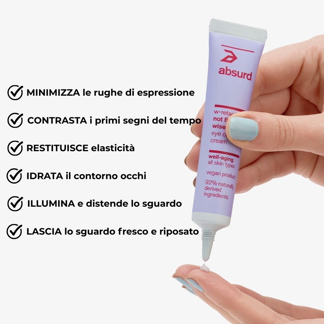 Anti-wrinkle eye contour cream - Not Fine but Wise Lines 