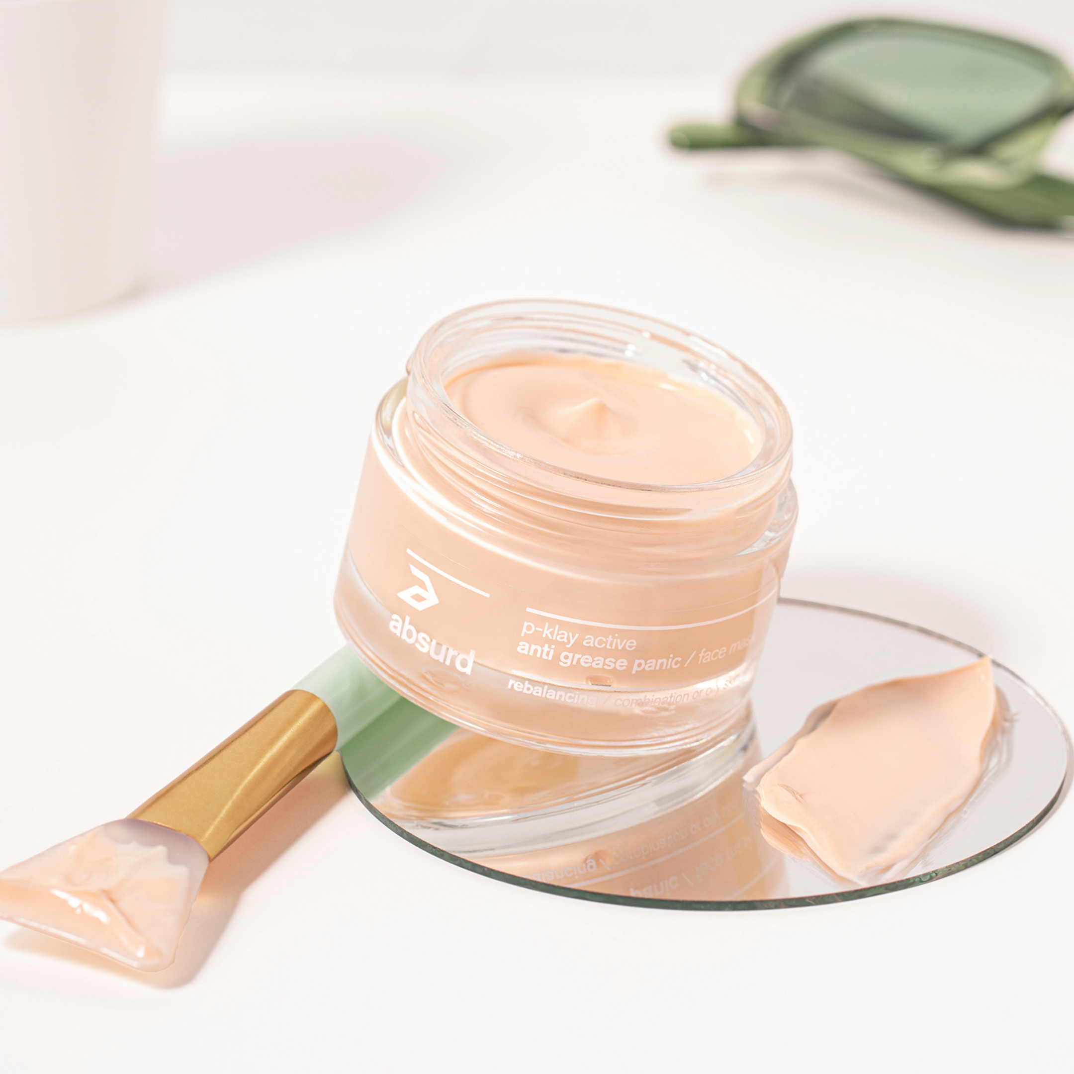 MASCHERA VISO RIEQUILIBRANTE - ANTI GREASE PANIC