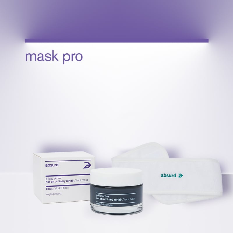 Not an Ordinary Rehab Face Mask Pro