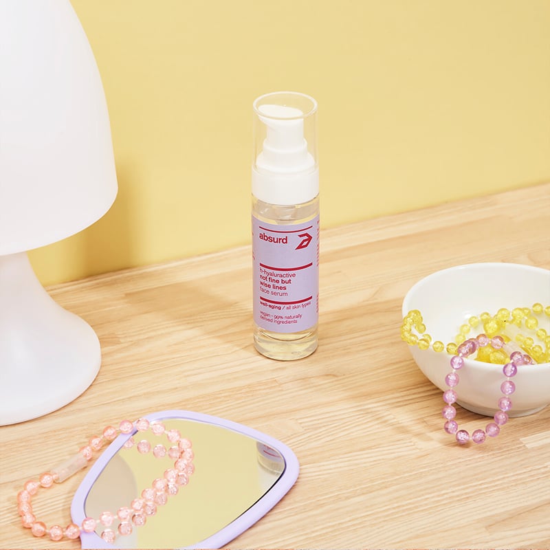 SIERO VISO EFFETTO FILLER ALL'ACIDO IALURONICO - NOT FINE BUT WISE LINES