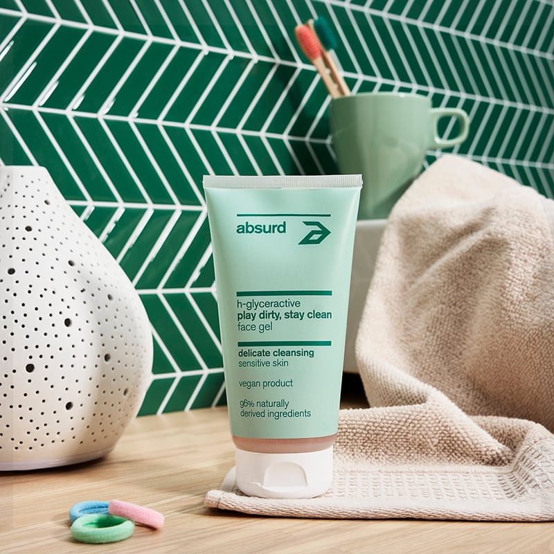 GEL DETERGENTE VISO DELICATO - PLAY DIRTY, STAY CLEAN