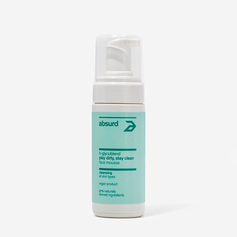 Face cleansing mousse - Play Dirty, Stay Clean 