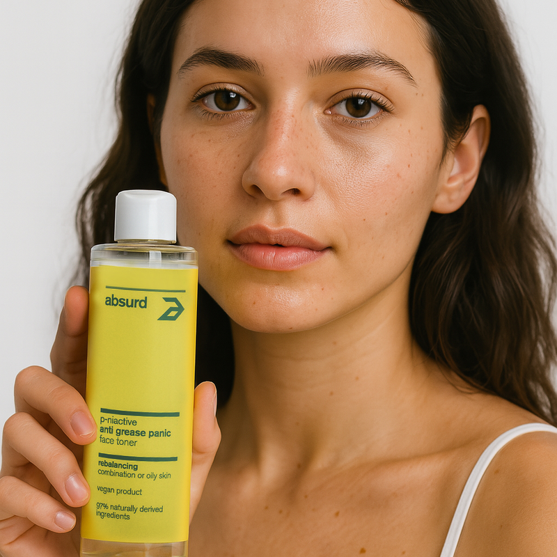 Rebalancing face toner - Anti-Grease Panic