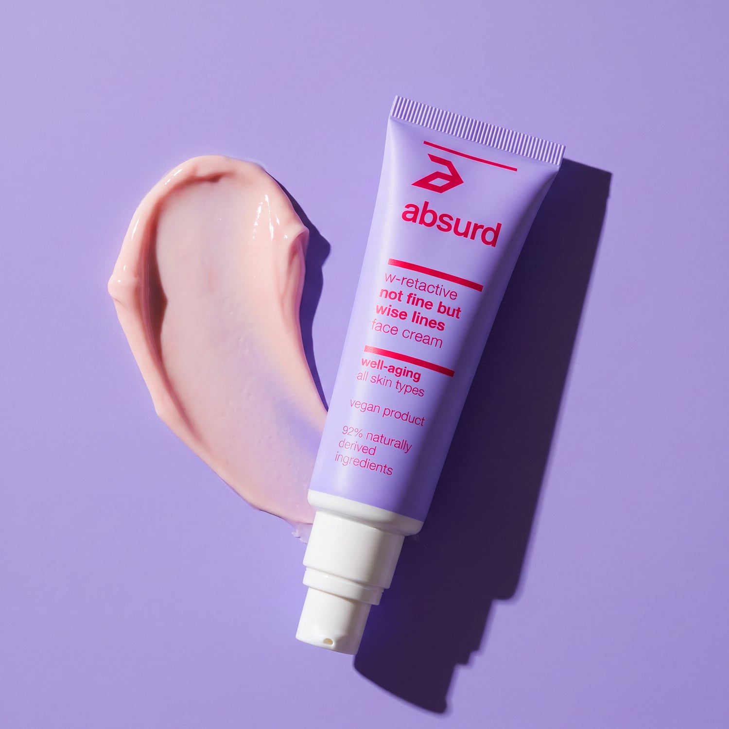 Anti-wrinkle face cream - Not Fine but Wise Lines 