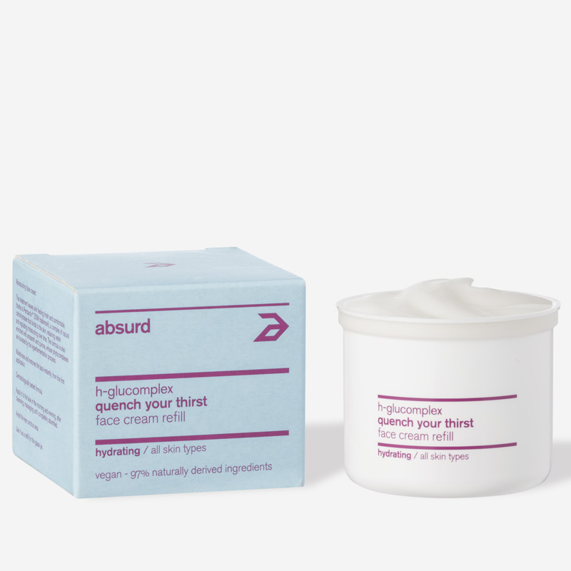REFILL CREMA VISO IDRATANTE - QUENCH YOUR THIRST