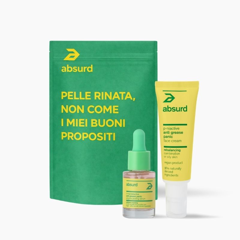 KIT - PELLE RINATA, NON COME I MIEI BUONI PROPOSITI