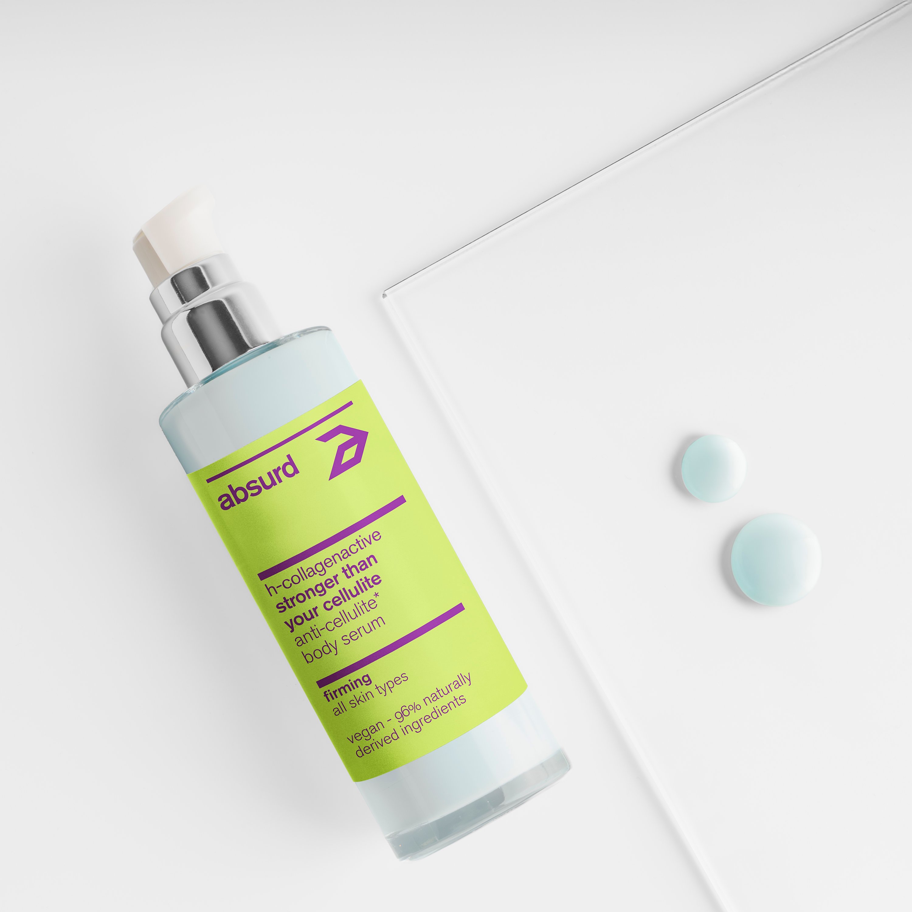 SIERO CORPO RASSODANTE E ANTICELLULITE CON COLLAGENE - STRONGER THAN YOUR CELLULITE