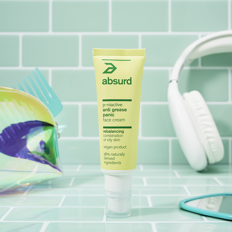 Rebalancing face cream - Anti-Grease Panic