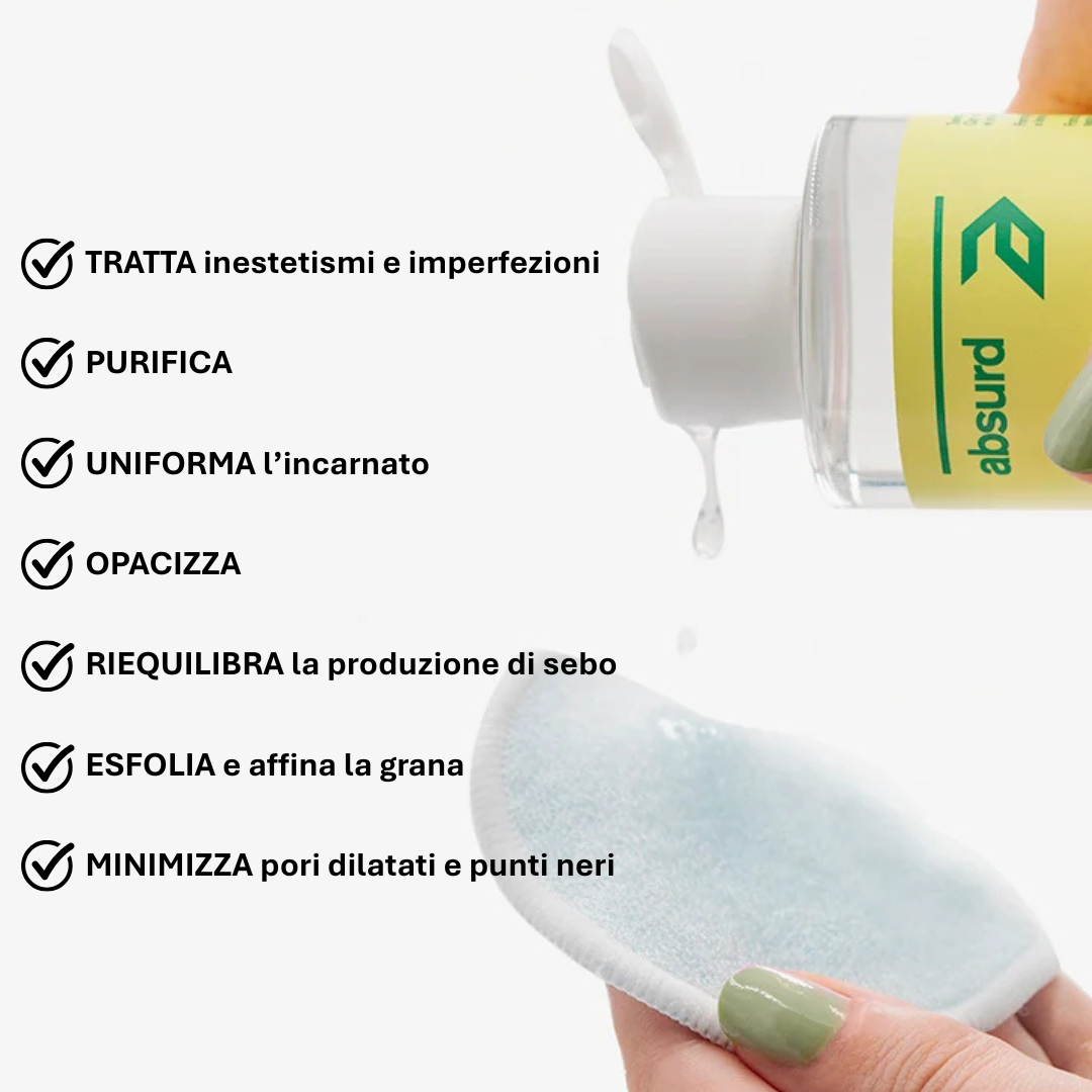 Rebalancing face toner - Anti-Grease Panic