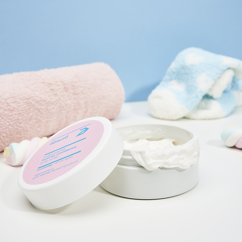 Nourishing body butter - Food for Confidence 
