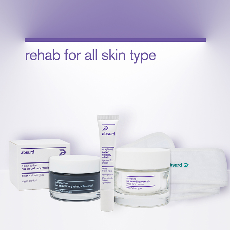 Not an Ordinary Rehab [Detox] - All skin types