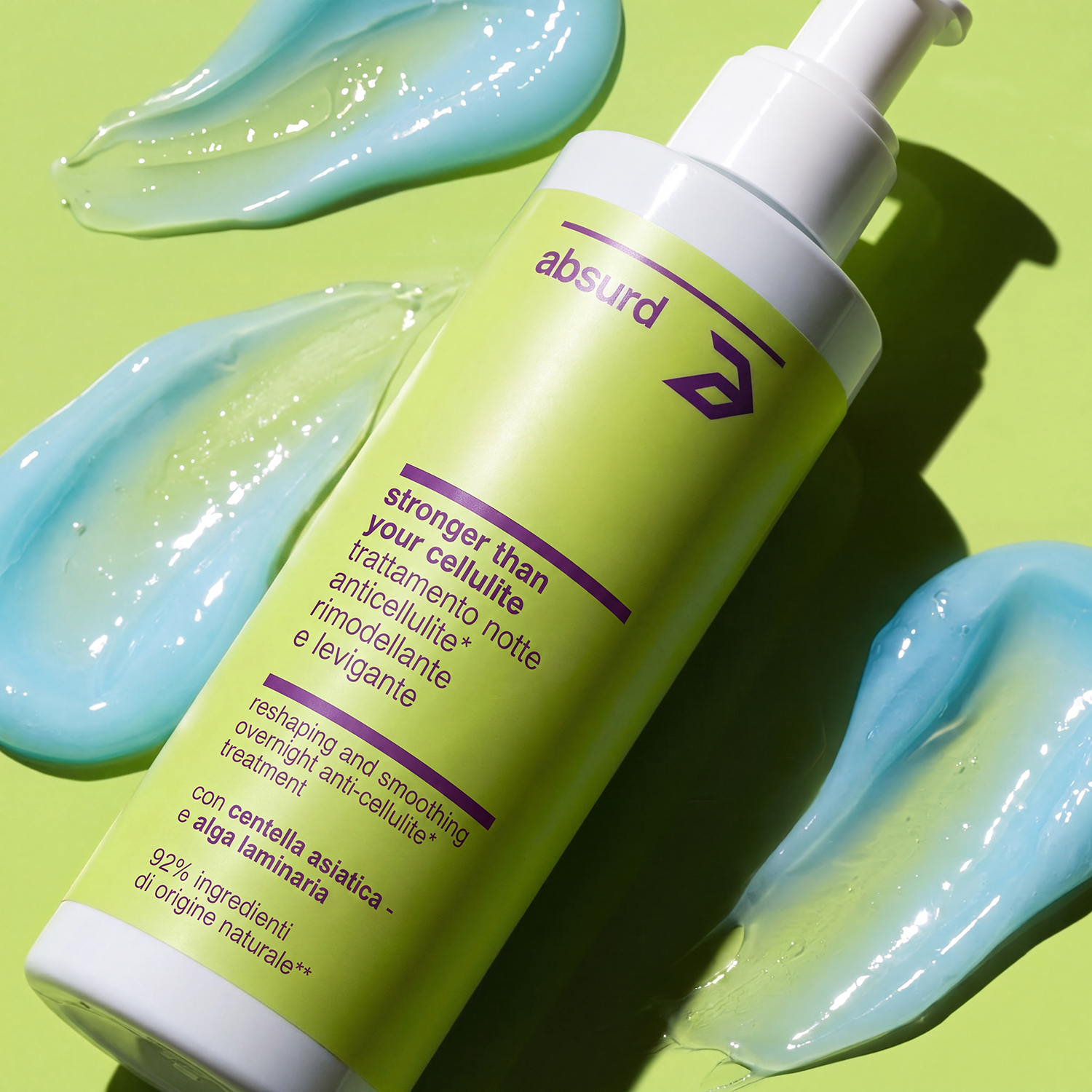 ANTI-CELLULITE NIGHT TREATMENT - STRONGER THAN YOUR CELLULITE