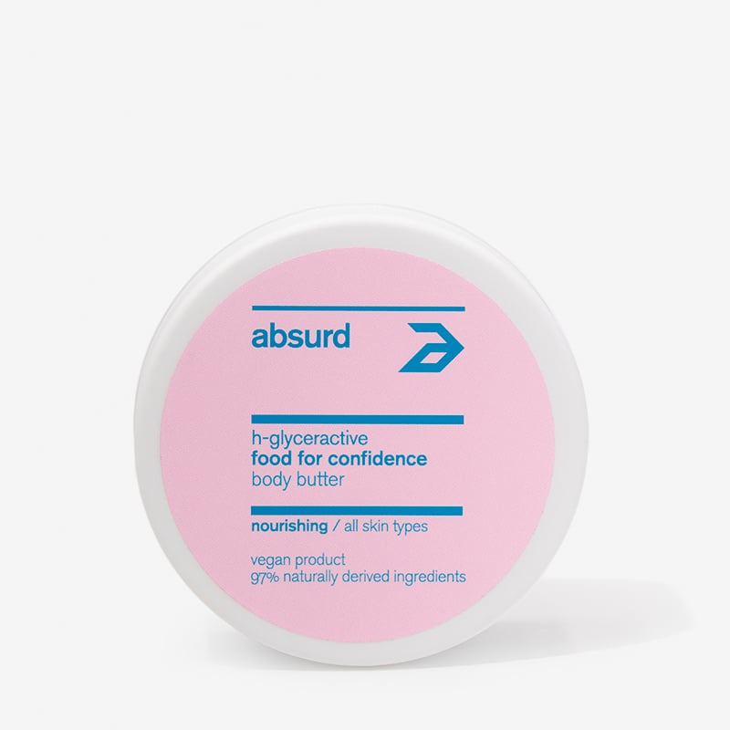 Nourishing body butter - Food for Confidence 
