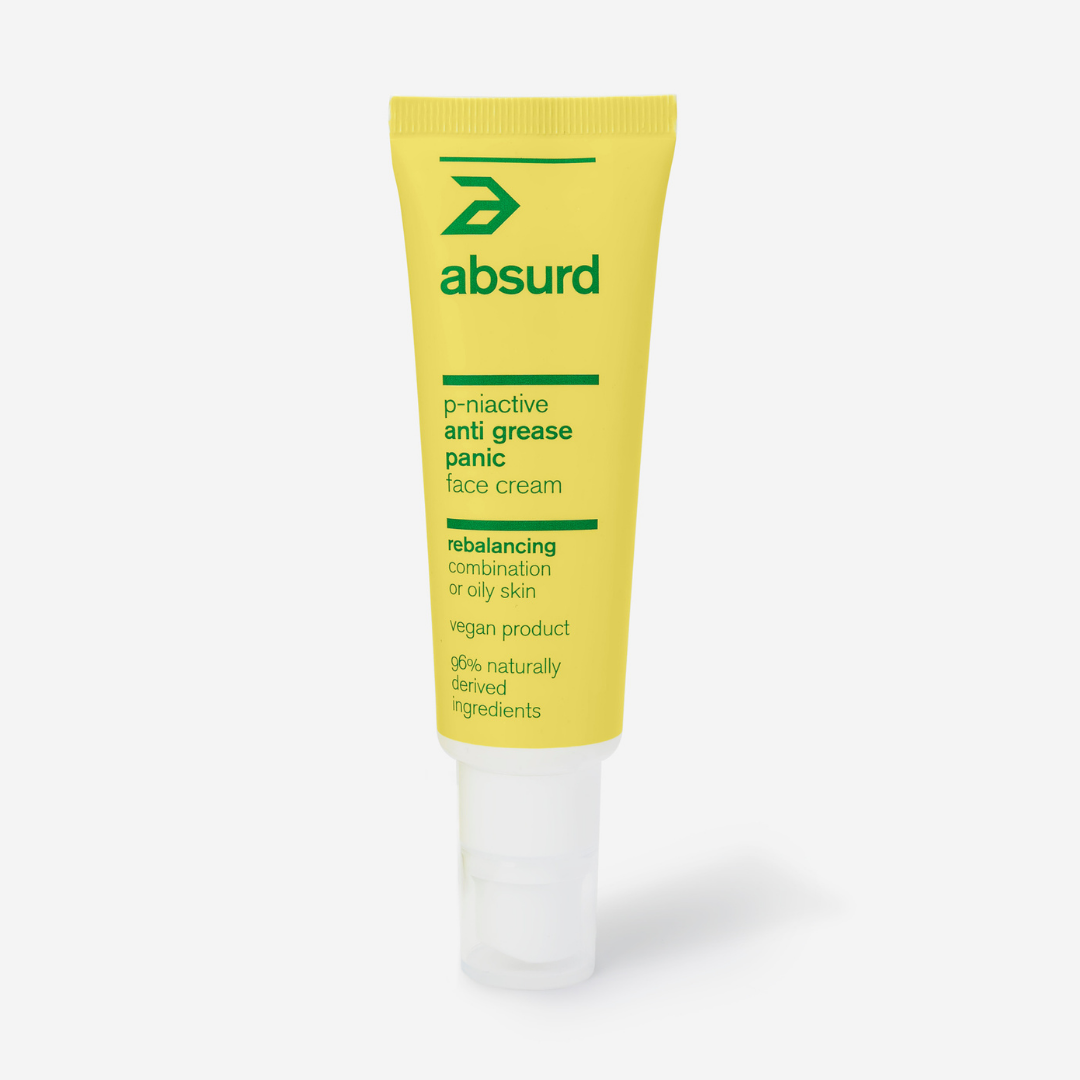 CREMA VISO RIEQUILIBRANTE CON NIACINAMIDE - ANTI GREASE PANIC