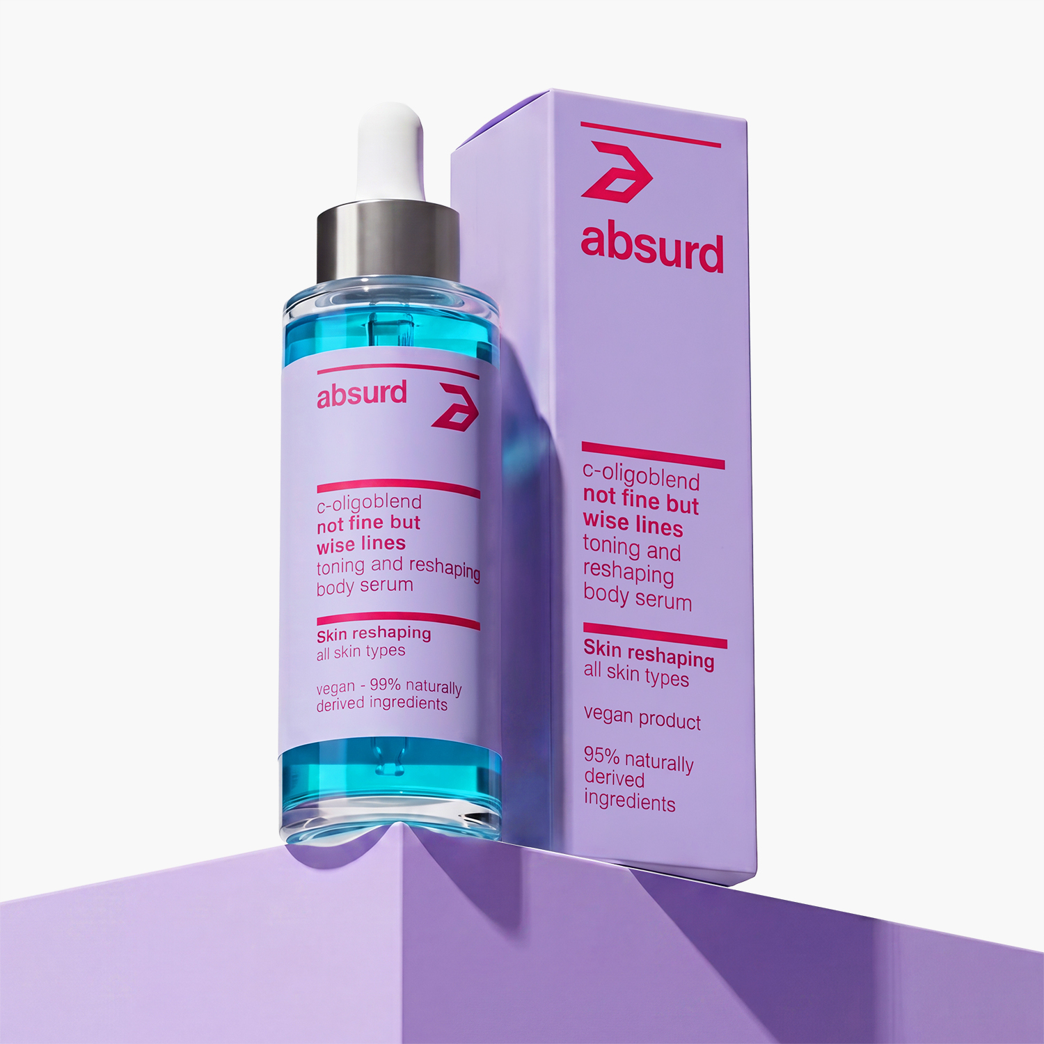 TONING AND RESHAPING BODY SERUM - NOT FINE BUT WISE LINES
