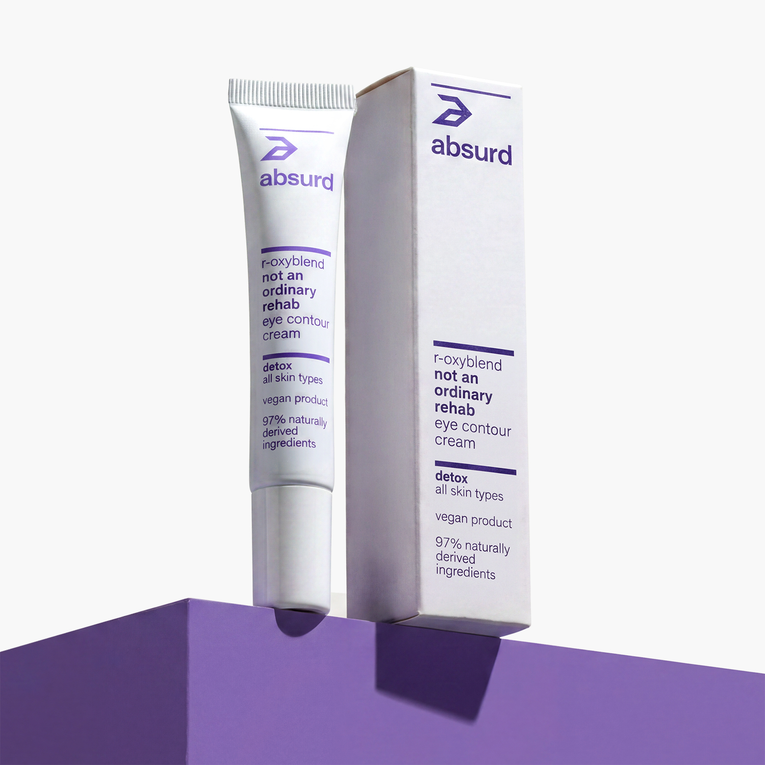 Detoxifying eye contour cream - Not an Ordinary Rehab