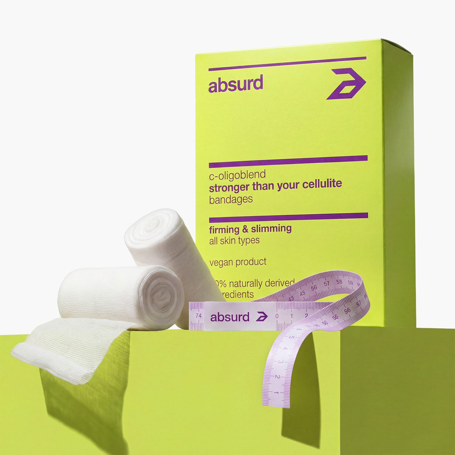 Slimming and anti-cellulite bandages - Stronger Than Your Cellulite 