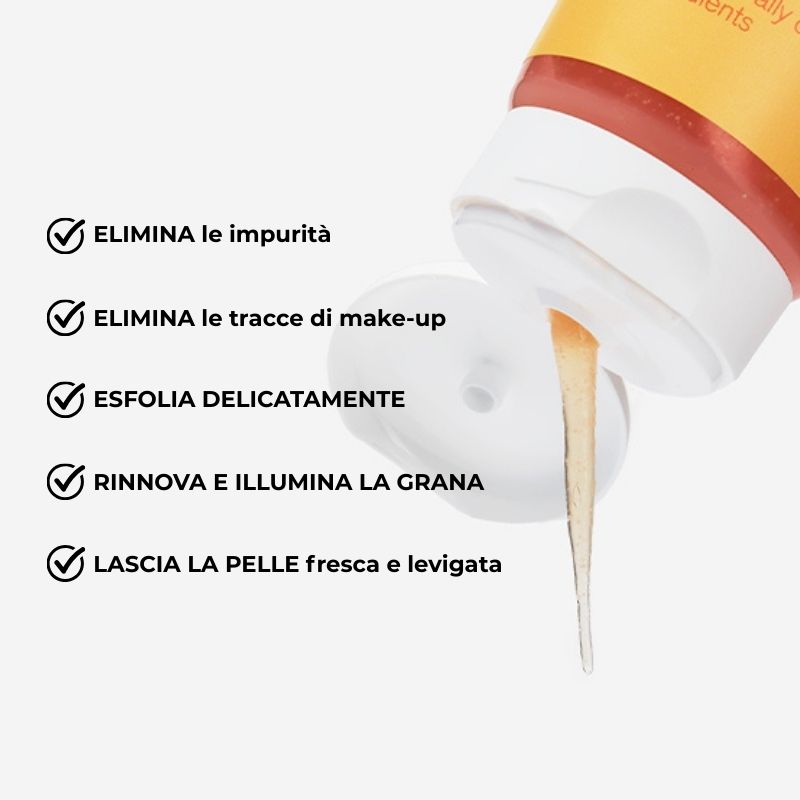 Brightening cleansing gel - Plug in Your Radiance