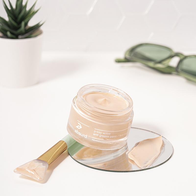 MASCHERA VISO RIEQUILIBRANTE - ANTI GREASE PANIC