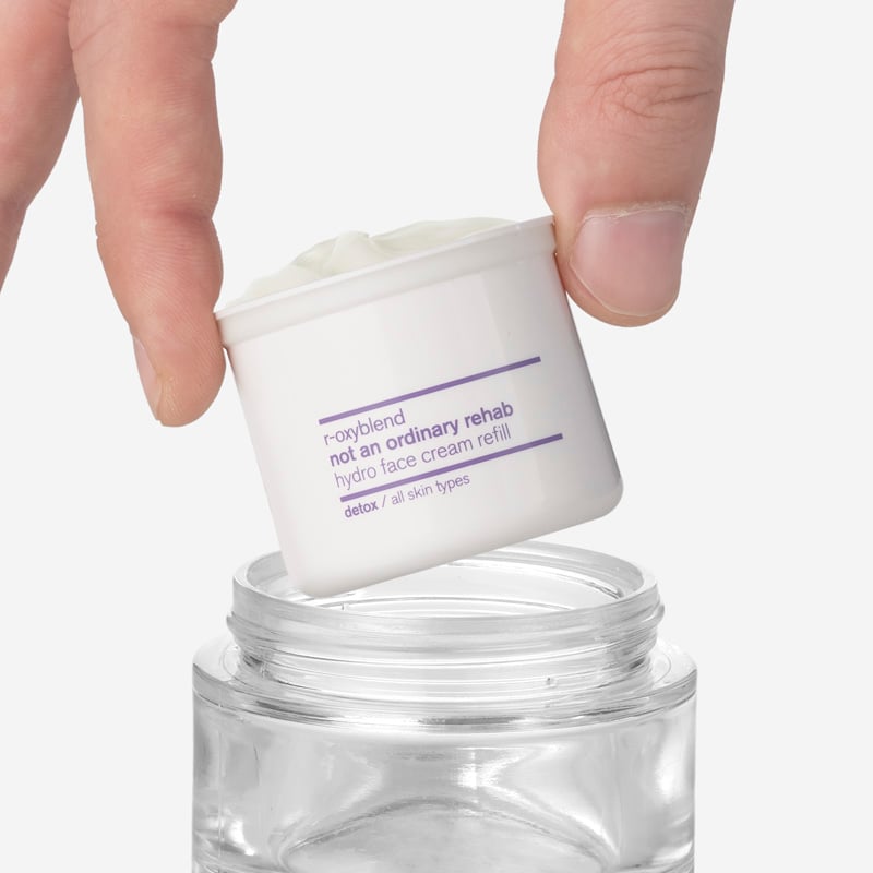 REFILL CREMA VISO DETOX IDRATANTE - NOT AN ORDINARY REHAB