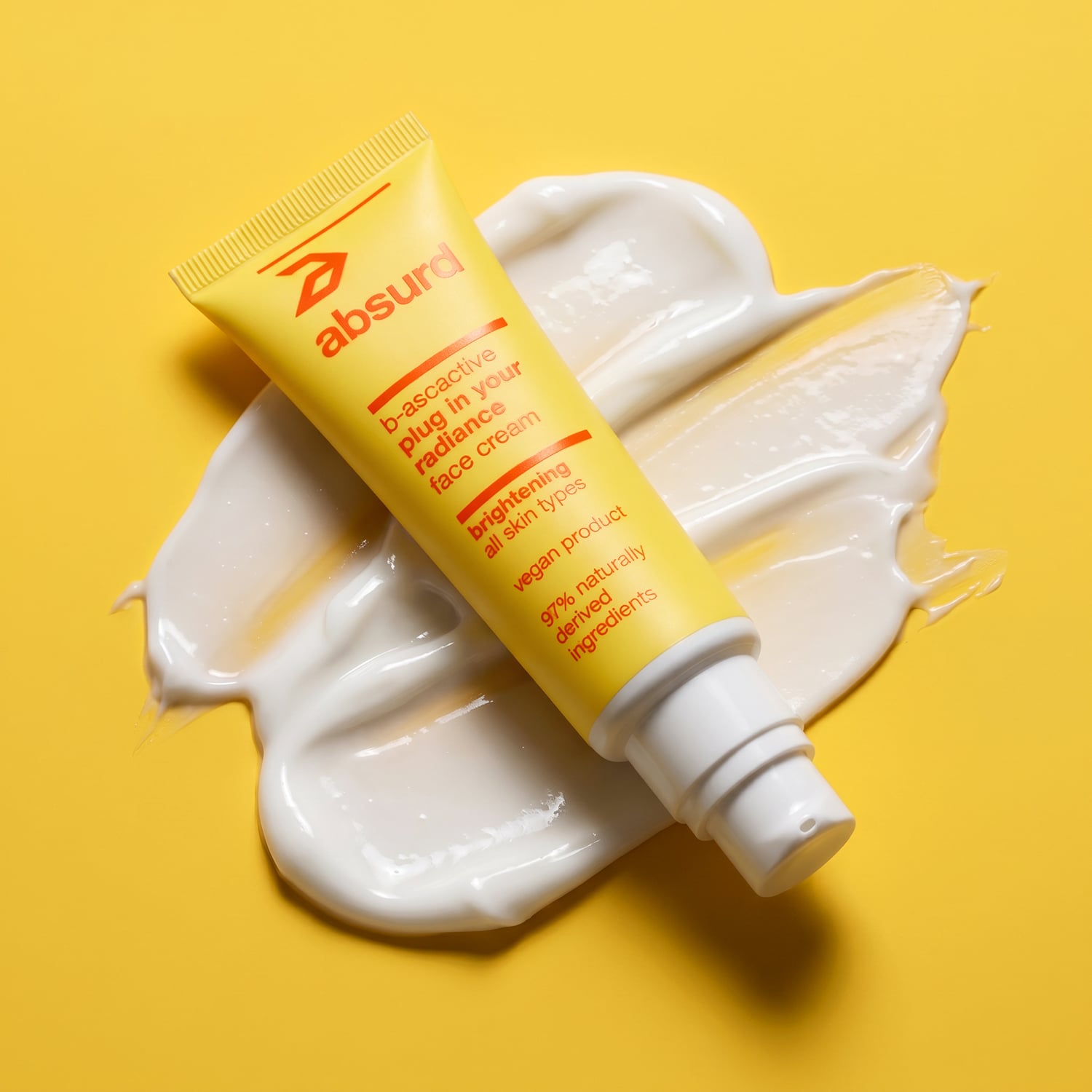 Brightening face cream - Plug in Your Radiance