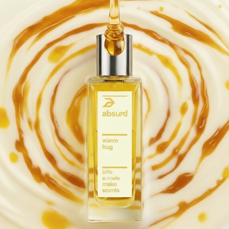 WARM HUG - MILK &amp; HONEY - MAKE SCENTS