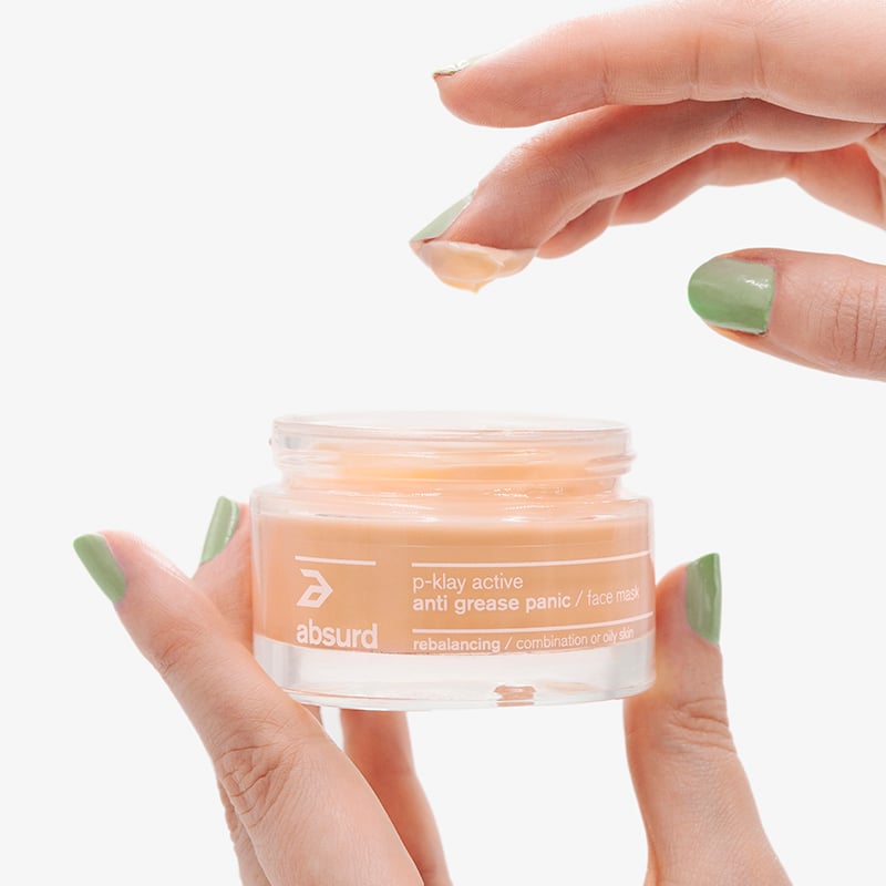Rebalancing face mask - Anti-Grease Panic 