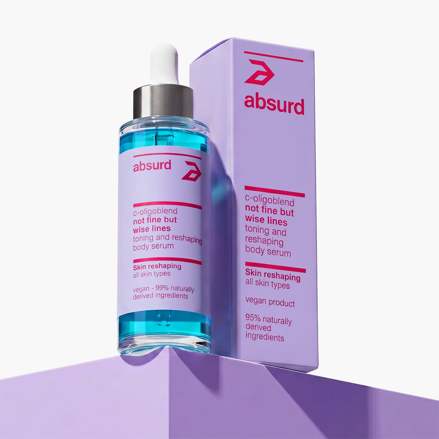TONING AND RESHAPING BODY SERUM - NOT FINE BUT WISE LINES