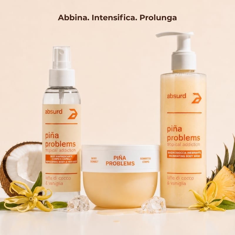 PI&Ntilde;A PROBLEMS - MIST CORPO E CAPELLI - BODY BAR