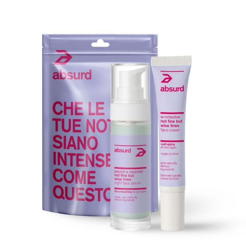 KIT AUGURI - ROUTINE NOTTE ANTIAGE