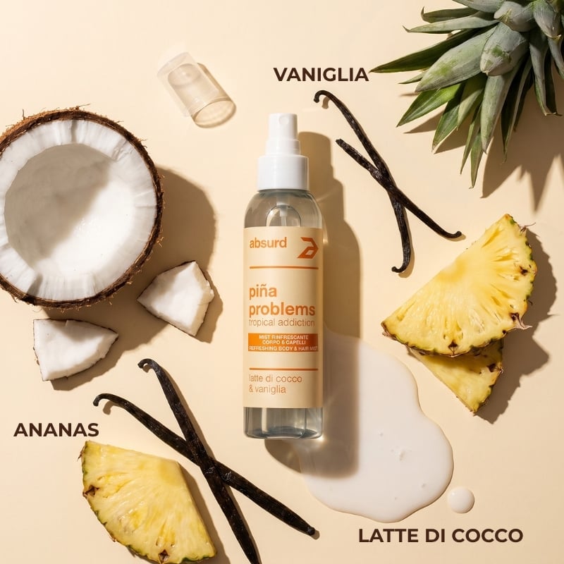 PI&Ntilde;A PROBLEMS - MIST CORPO E CAPELLI - BODY BAR