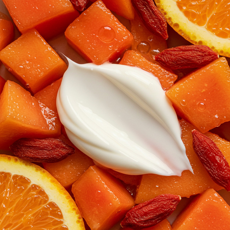 CREMA VISO 3 IN 1 CON VITAMINA C - PLUG IN YOUR RADIANCE