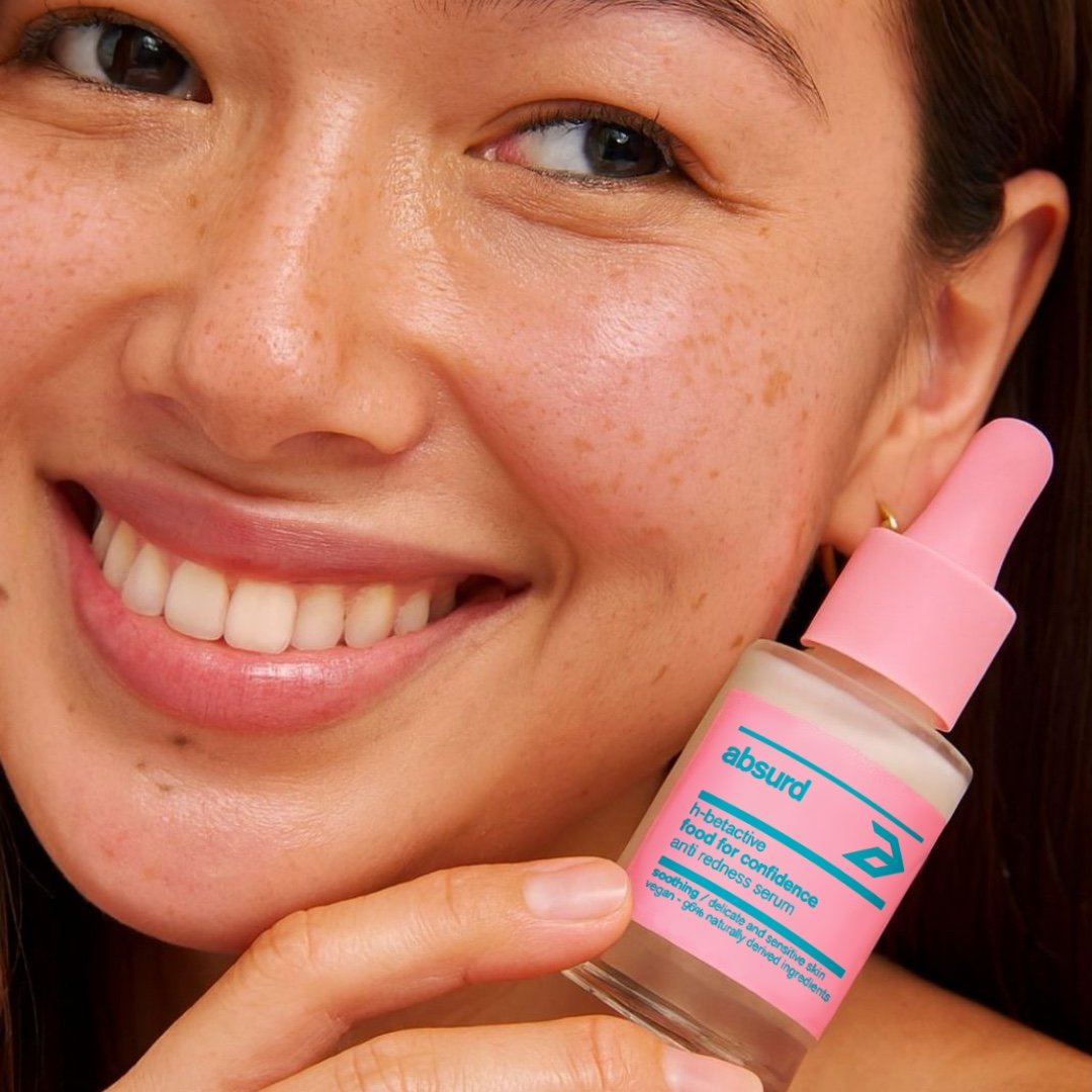 ANTI-REDNESS FACE SERUM WITH BETAINE - FOOD FOR CONFIDANCE