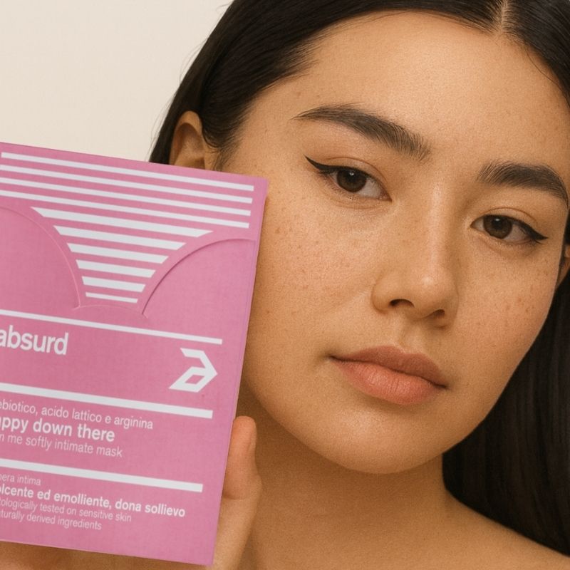 CALM ME SOFTLY SOOTHING AND EMOLLIENT INTIMATE MASK - HAPPY DOWN THERE