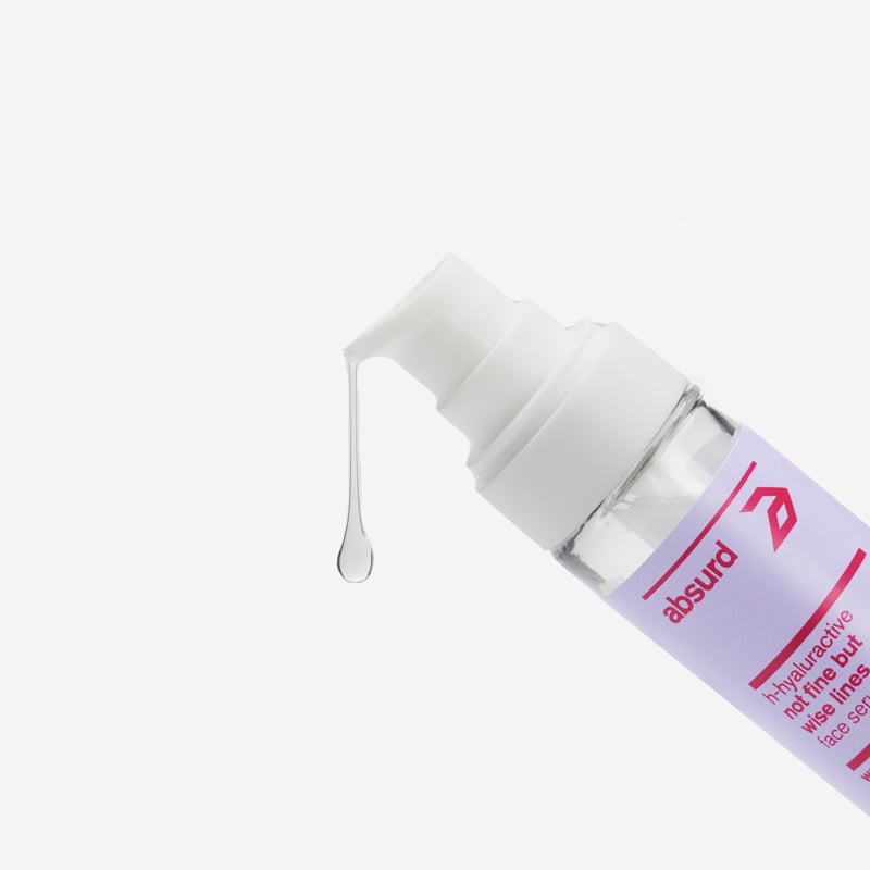 SIERO VISO EFFETTO FILLER ALL'ACIDO IALURONICO - NOT FINE BUT WISE LINES
