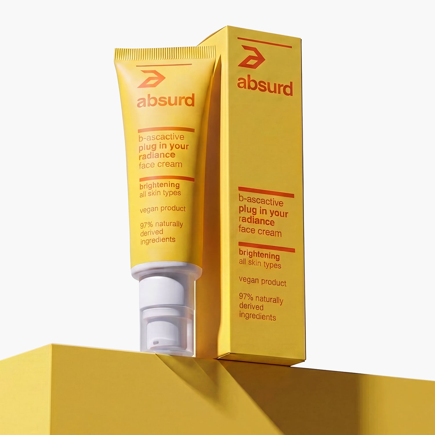 Brightening face cream - Plug in Your Radiance