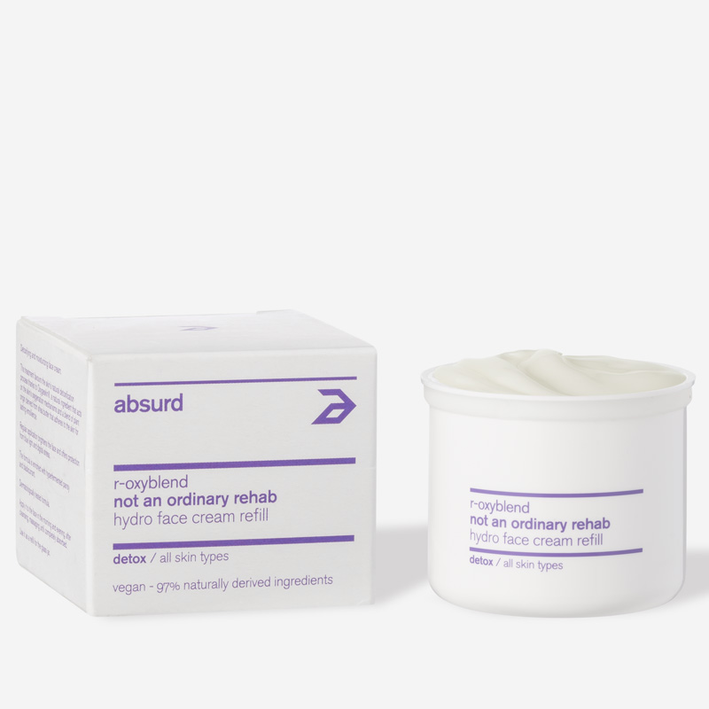 REFILL CREMA VISO DETOX IDRATANTE - NOT AN ORDINARY REHAB