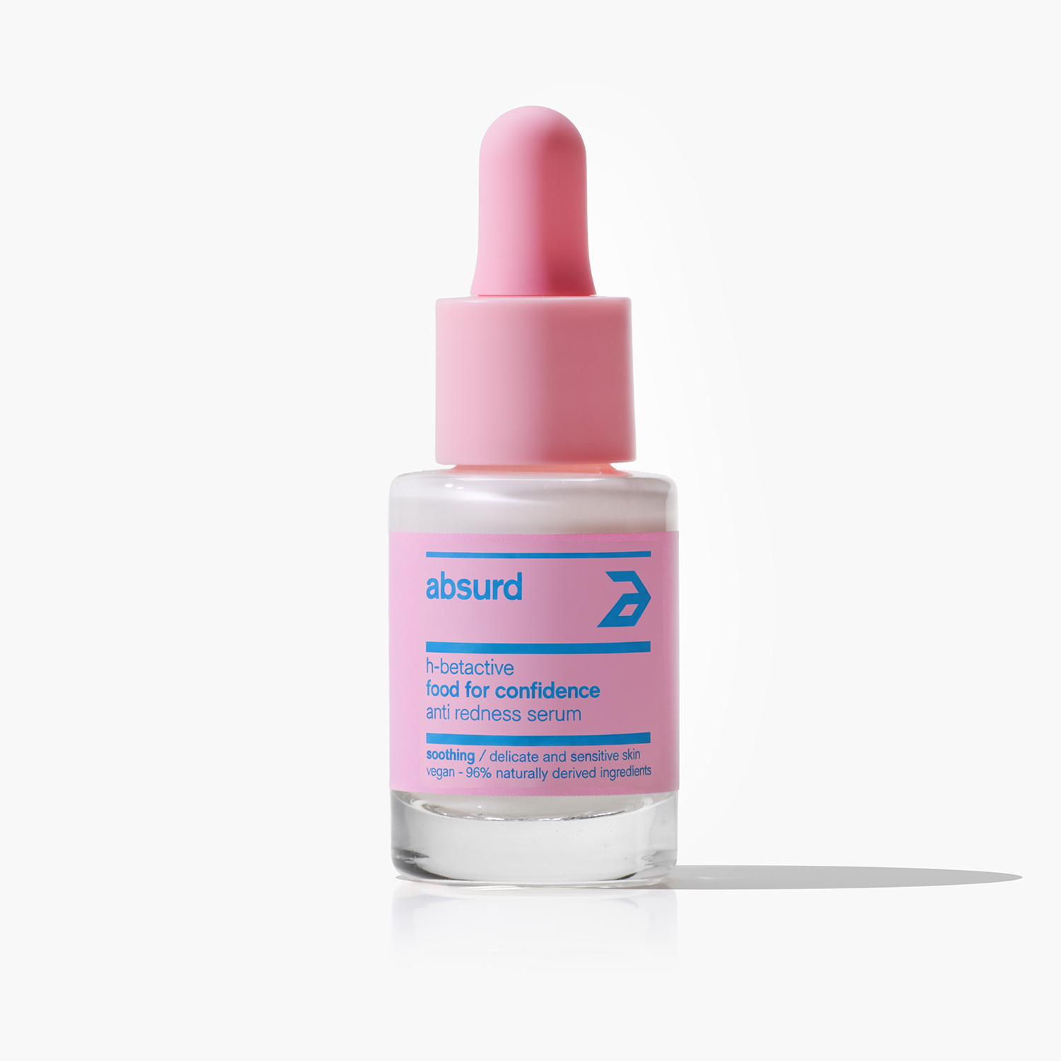 ANTI-REDNESS FACE SERUM WITH BETAINE - FOOD FOR CONFIDENCE